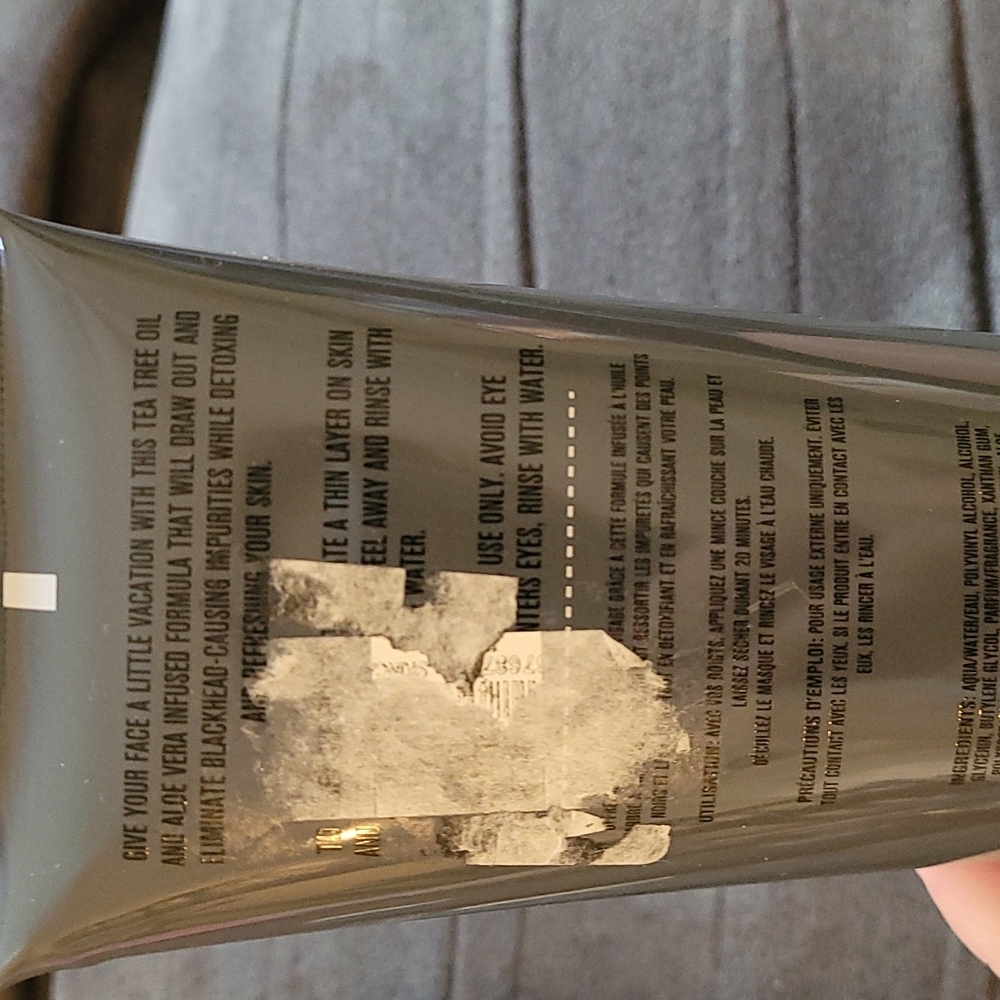 Hurley for Men peel-off mask - Picture 2 of 3